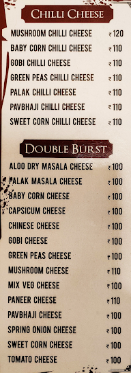 Dosa Bliss menu 4