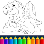 Cover Image of 下载 Dino Coloring Game 12.8.0 APK