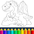 Dino Coloring Game 14.3.6