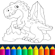 Dino Coloring Game Download on Windows