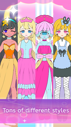 Screenshot Princess Girl Dress up doll