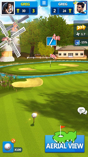 Screenshot Golf Master 3D