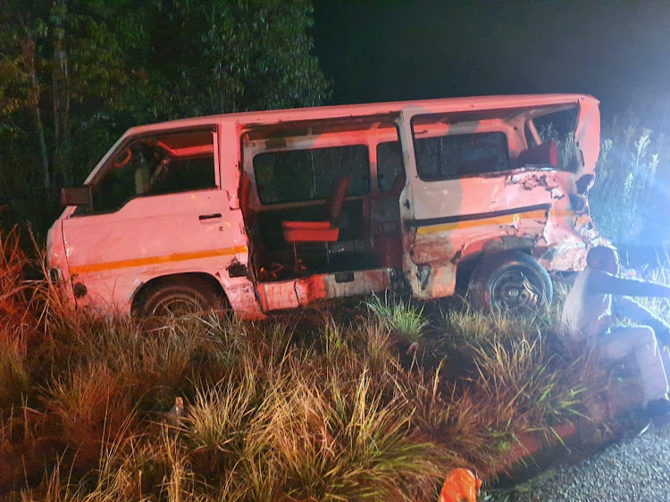 11 people died on the R617, near Howick in KZN on Saturday night