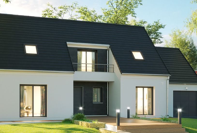  Vente Terrain + Maison - Terrain : 835m² - Maison : 120m² à Châteauneuf-sur-Loire (45110) 