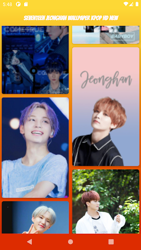 Seventeen Jeong han wallpaper Kpop HD new 2020