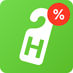 Cover Image of Download Cheap hotel deals and discounts — Hotellook  APK