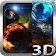 Deep Space 3D Free lwp icon