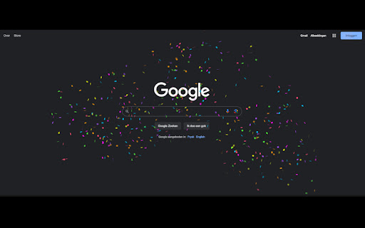 Celebration Chrome Extension