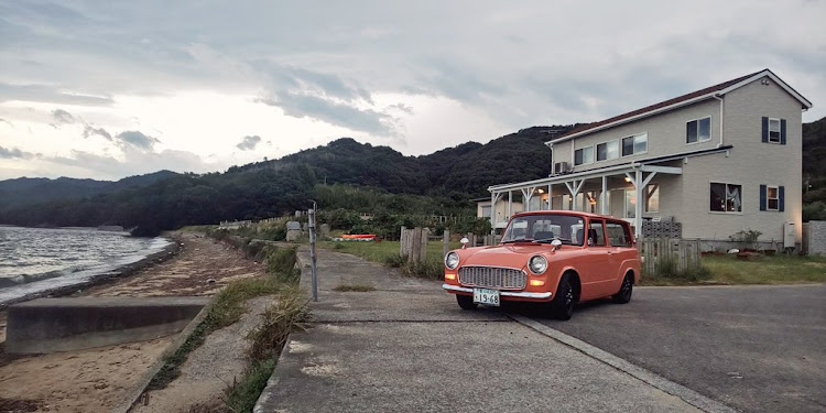パブリカのパブリカバン・セトウチ珈琲・ドライブ・旅の思い出・旧車に関するカスタム事例の投稿画像1枚目