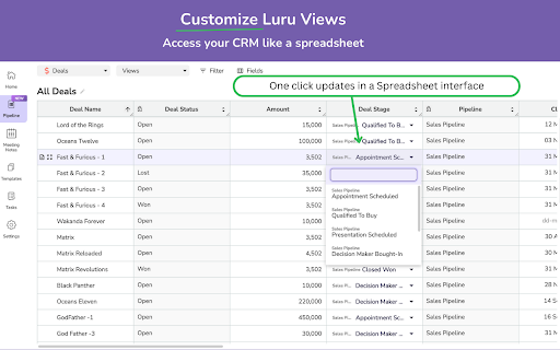 Luru: Revenue Workspace for Sales teams