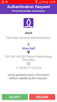 Evidian Authenticator Screenshot 2 of 8
