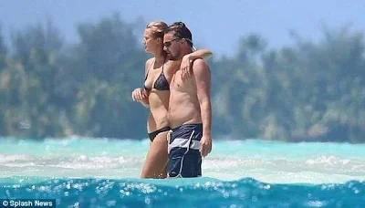 Toni Garrn dated DiCaprio