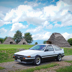 スプリンタートレノ AE86