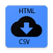 Item logo image for HTML table to csv