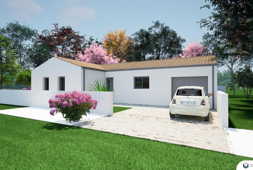  Vente Terrain + Maison - Terrain : 352m² - Maison : 100m² à Saint-Médard-d'Aunis (17220) 