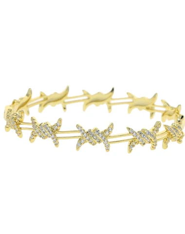 Punk Street Rap Thorns Zircon Brans - 3