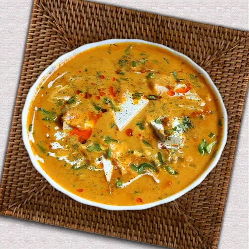 Paneer Dhaniya Adraki