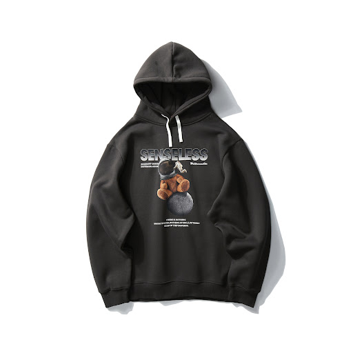Title 5, Bear Astronaut Sweatshirt, a comfortable and st...