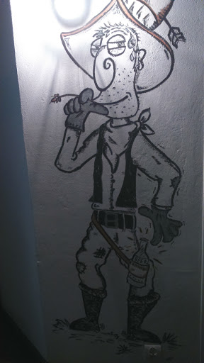 Mural Lucky Luke