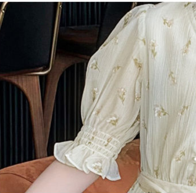 Title 7, Girls Dress Childrens Long Gauze Skirt Beache...