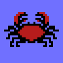 Crab Blue