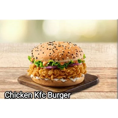 Chicken Kfc Burger
