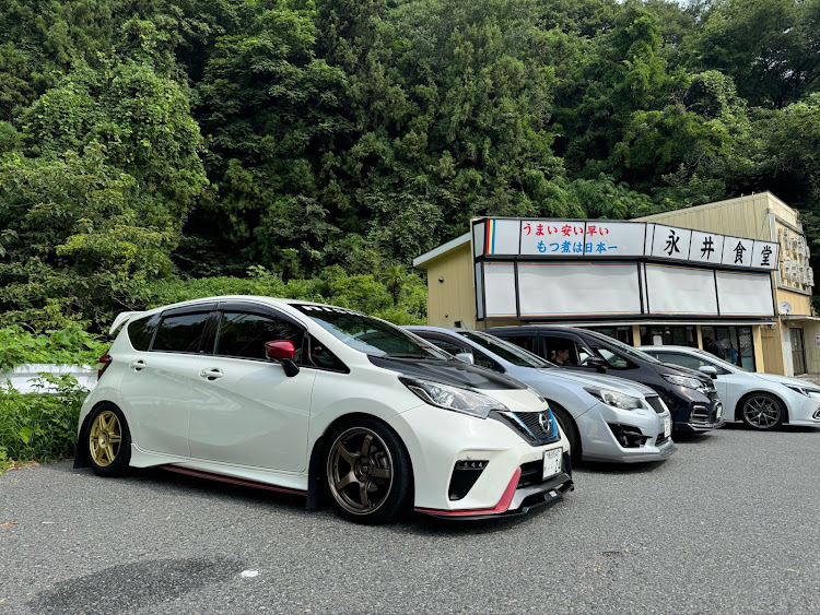 ノートのモツ煮ツーリングオフ・ソフトクリームコラボ・赤城山&榛名山・皆んなでツーリング・思い出作りに関するカスタム事例の投稿画像6枚目