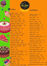 La Tarte Bakery menu 1