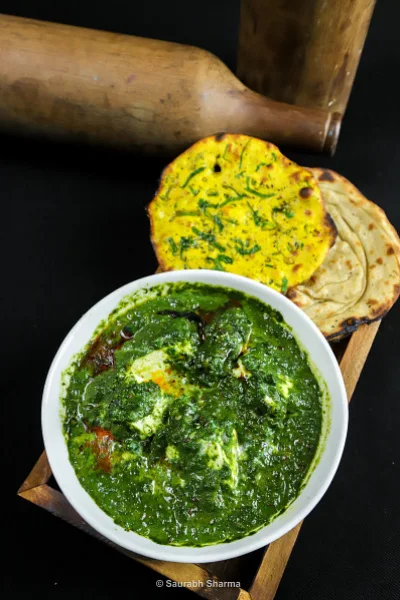 Iron Rich Palak Paneer