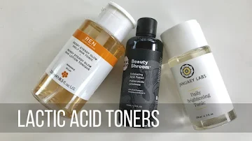 types-of-toners-lactic-acid