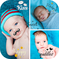 Baby Shower Photo Collage Maker