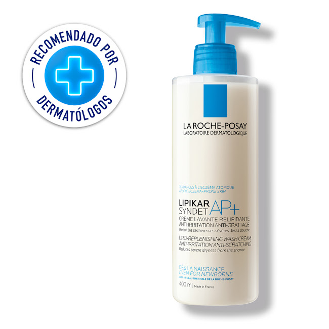 Gel La Roche-Posay Lipikar Syndet Crema Anti Irradiación x 400 ml  