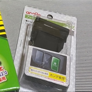 NボックスカスタムのアリーナホーンIII・自宅ガレージにて・旦那さんに感謝・また、よろしくお願いします・純正配線加工しないでどこまでスッキリできるかチャレンジに関するカスタム事例の投稿画像6枚目