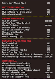 Spice Crush menu 5