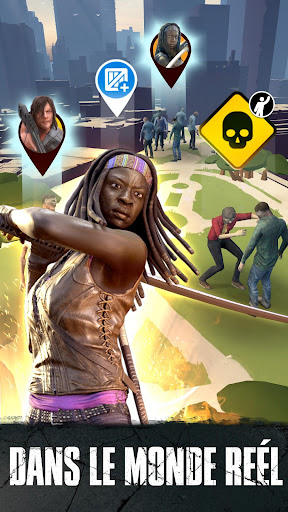 Télécharger The Walking Dead: Our World APK MOD (Astuce) screenshots 2