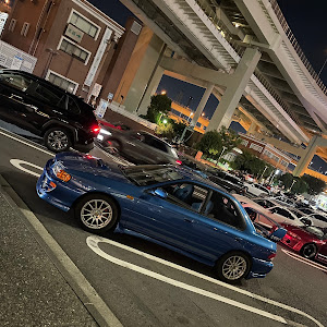 インプレッサ WRX STI GC8