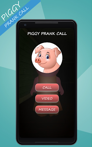 Scary Piggy Fake Call Prank