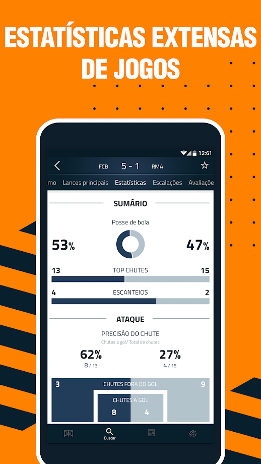 Os 5 melhores apps para acompanhar resultados de futebol