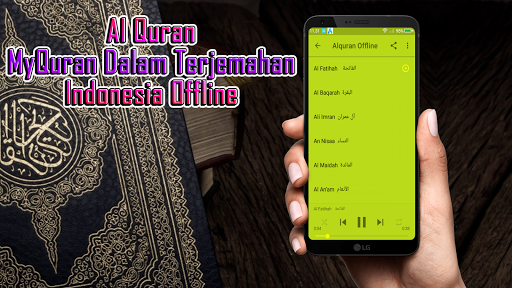 Al Quran MyQuran dalam terjemahan Indonesia offlin