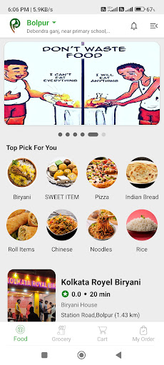 Screenshot PayEat : Food, Grocery & More