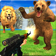 Deadly Forest Animal Shooting  Icon