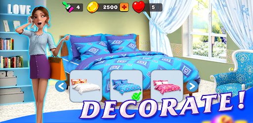 Screenshot Home Design - Decorate House