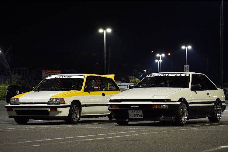 スプリンタートレノの9月もよろしくお願いします。・civic・トレノに関するカスタム事例の投稿画像2枚目
