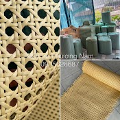 Lưới Mây Mắt Cáo Nhựa Khổ 50 Trang Trí Bọc Nội Thất Combo 5 Mét