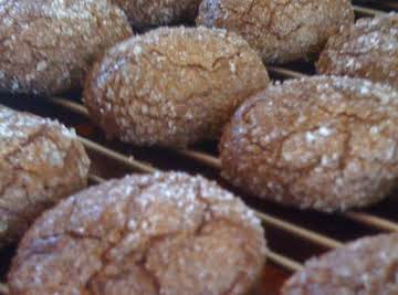 Chewy Chocolate Almond Cookies