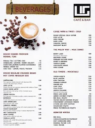 Ug Cafe & Bar - Hotel Hindustan International menu 1