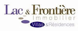 logo de l'agence LAC ET FRONTIERE IMMOBILIER