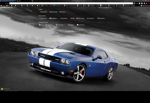 Dodge Challenger Theme (1280x1024)