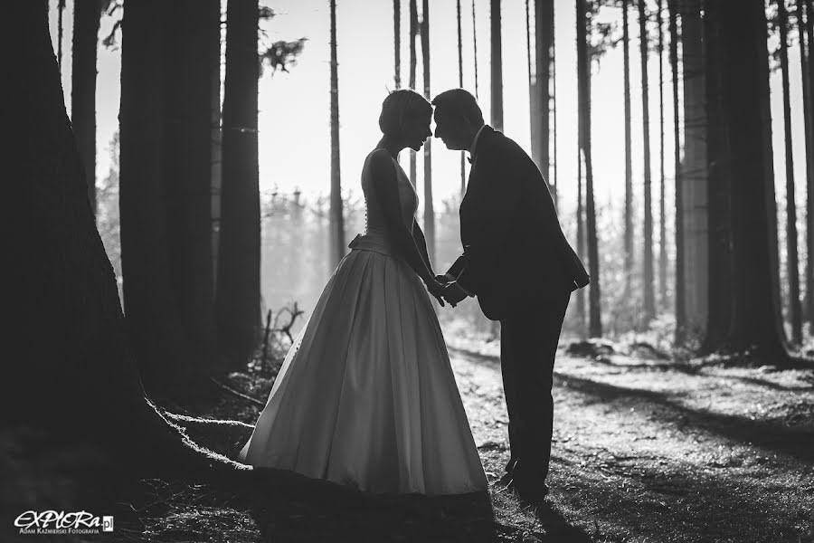 Wedding photographer Adam Kaźmierski (explora). Photo of 10 December 2018