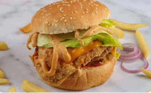 Chicken Grilled Burger